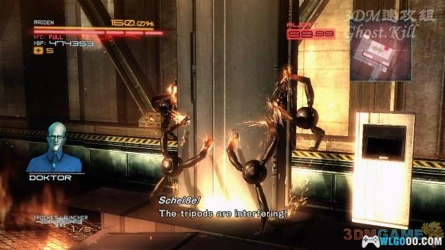 PC合金装备崛起：复仇[简体汉化]｜攻略+修改器+艺术集-图片35