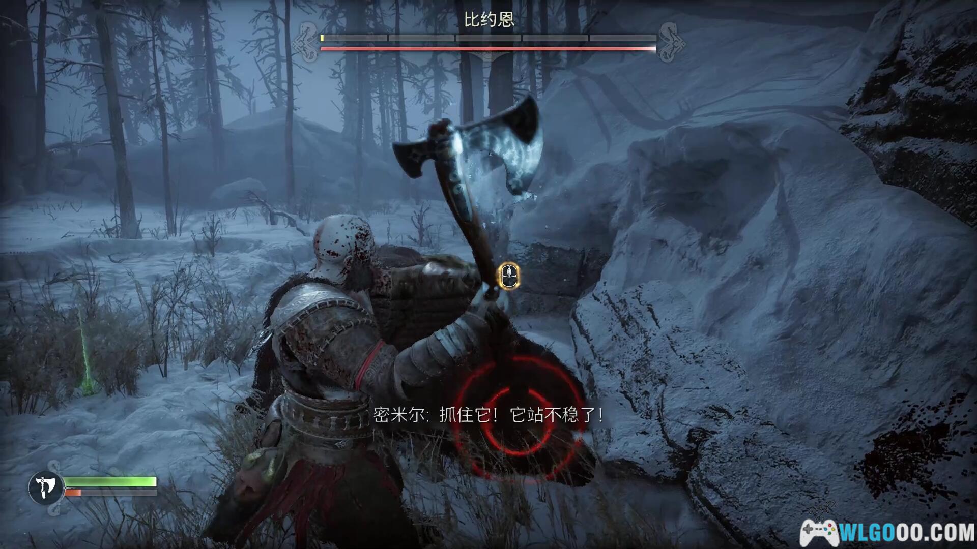 PC战神5:诸神黄昏 官方中文版|攻略+修改器+原声OST+艺术设定集 战神与他年迈的老父亲-图片630