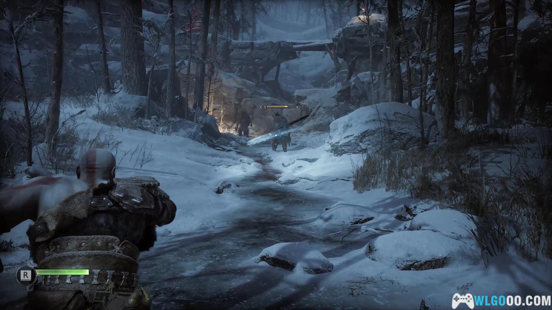 PC战神5:诸神黄昏 官方中文版|攻略+修改器+原声OST+艺术设定集 战神与他年迈的老父亲-图片625