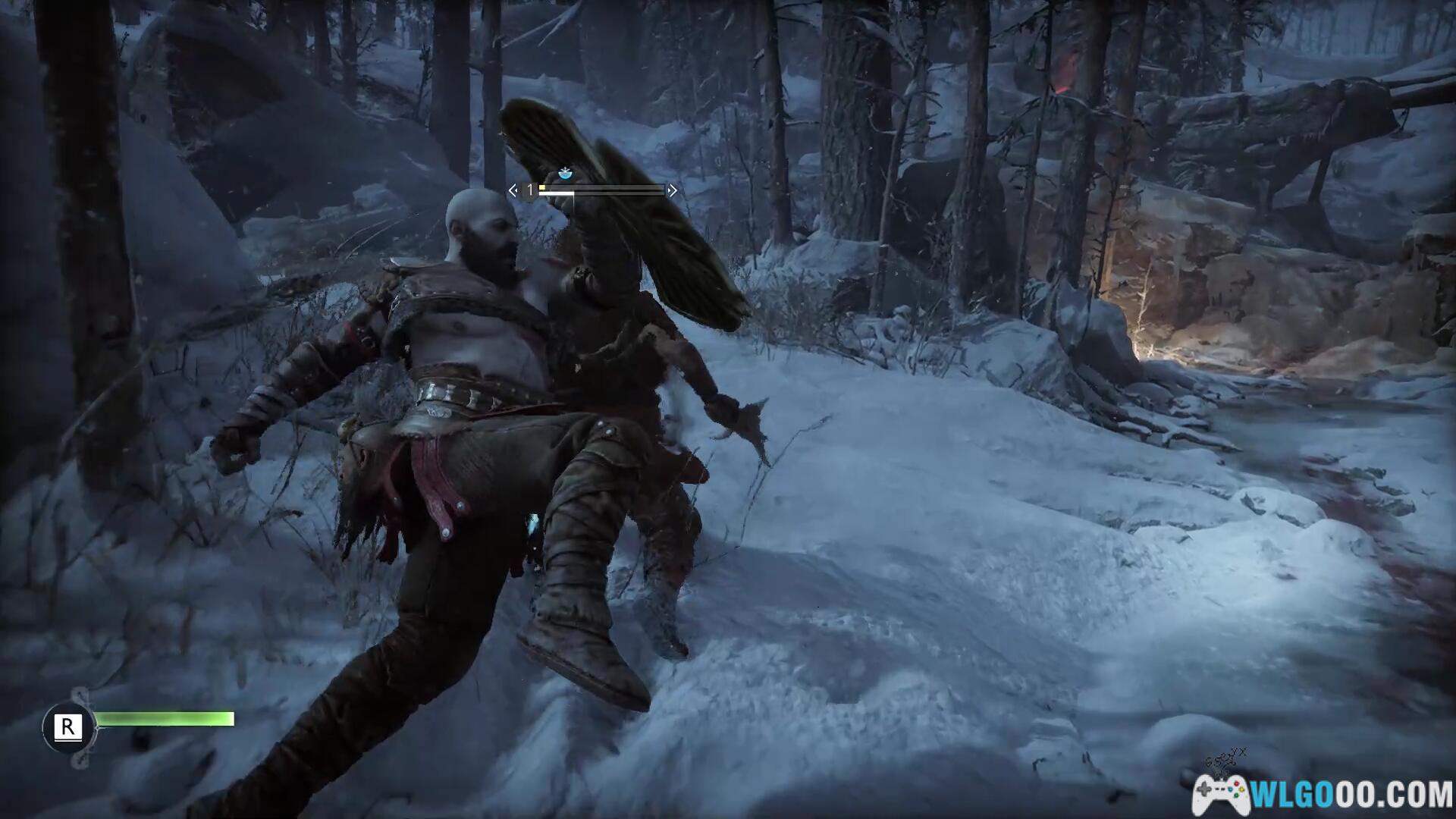 PC战神5:诸神黄昏 官方中文版|攻略+修改器+原声OST+艺术设定集 战神与他年迈的老父亲-图片626