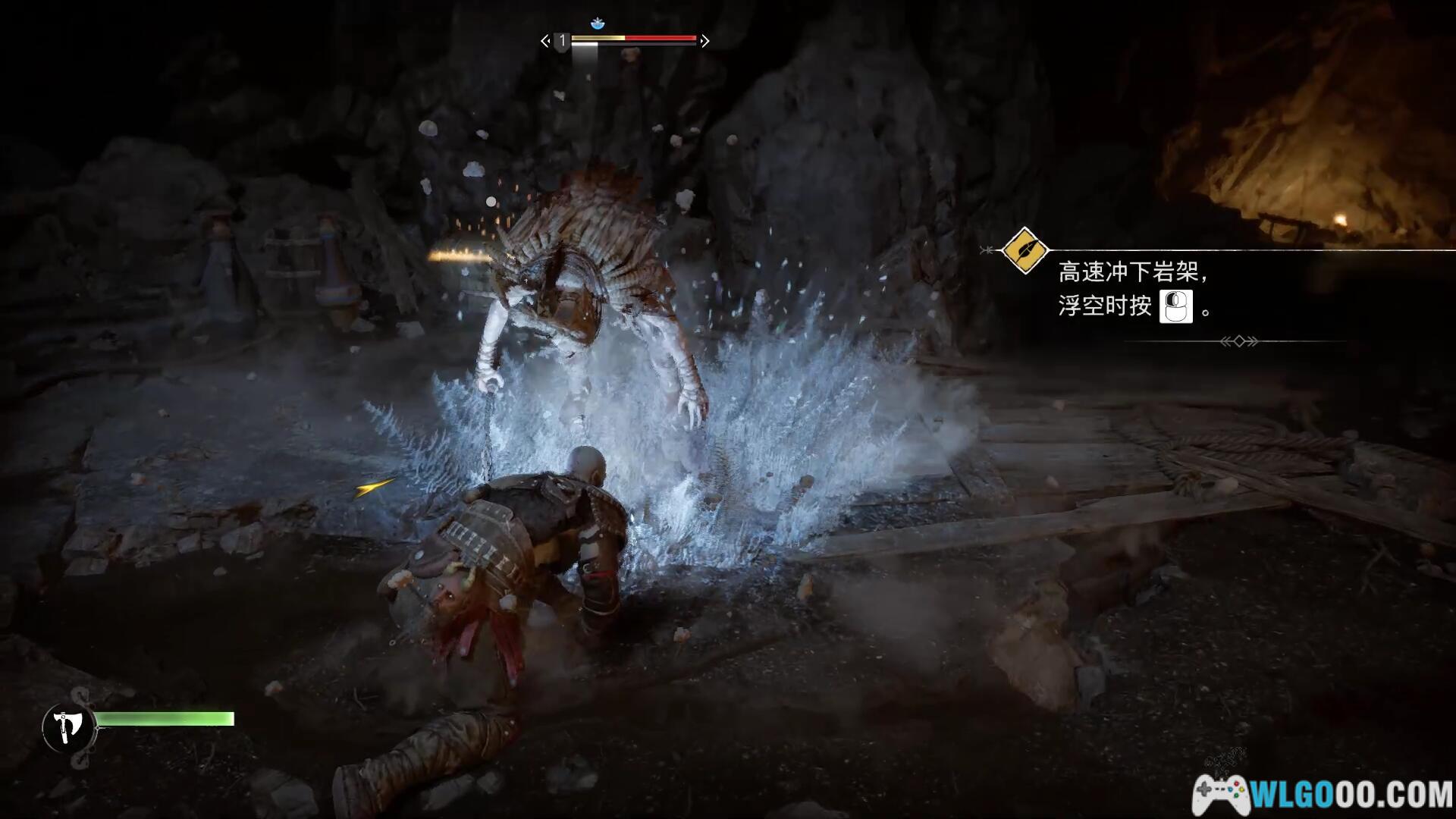 PC战神5:诸神黄昏 官方中文版|攻略+修改器+原声OST+艺术设定集 战神与他年迈的老父亲-图片628