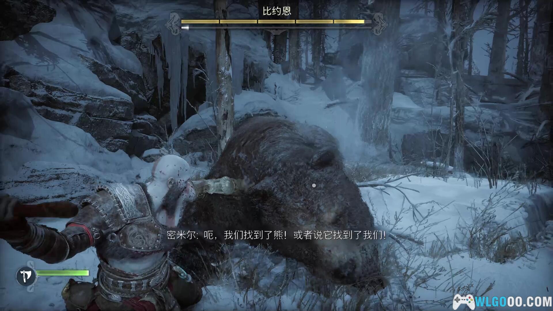 PC战神5:诸神黄昏 官方中文版|攻略+修改器+原声OST+艺术设定集 战神与他年迈的老父亲-图片629