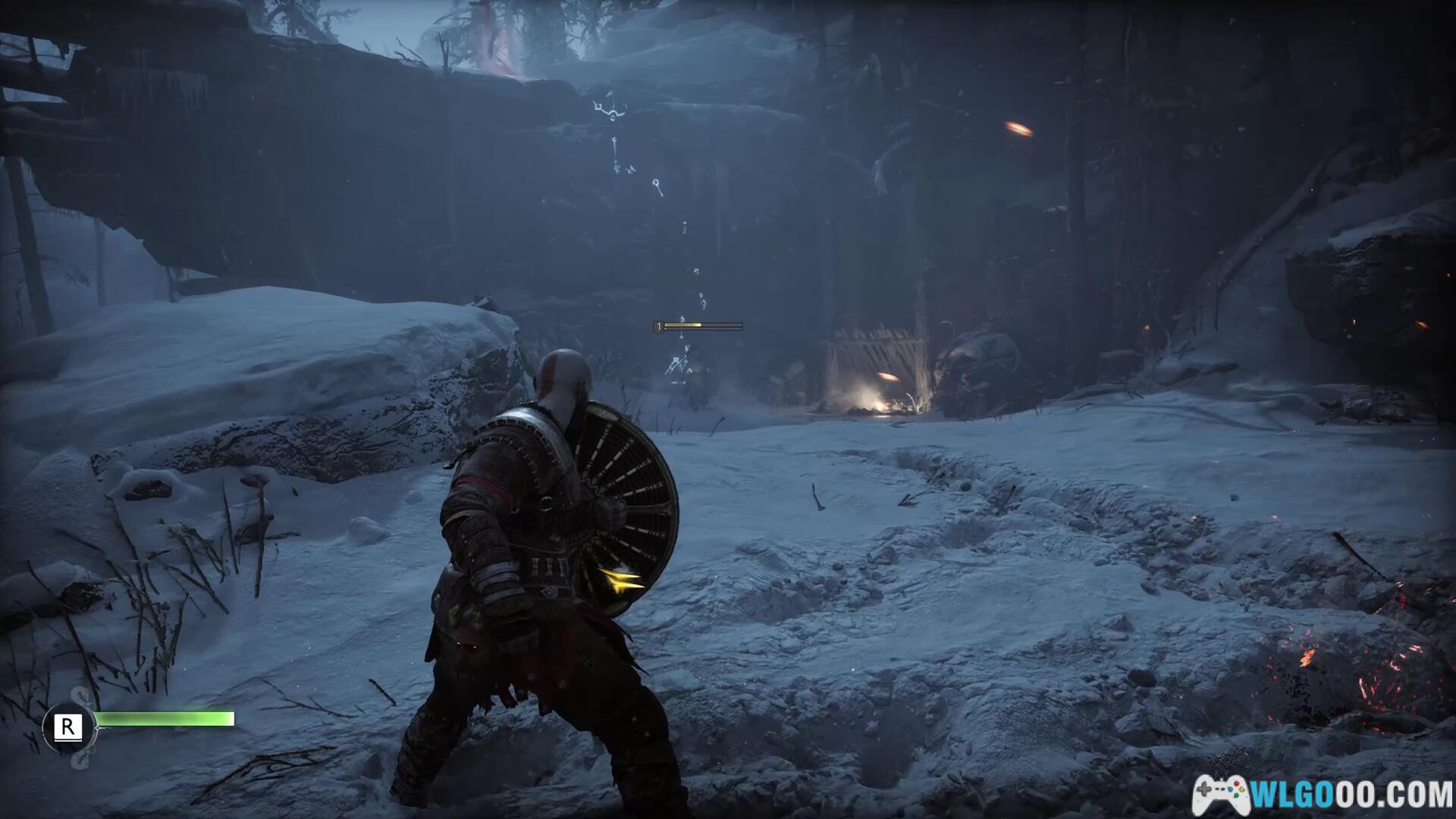 PC战神5:诸神黄昏 官方中文版|攻略+修改器+原声OST+艺术设定集 战神与他年迈的老父亲-图片627