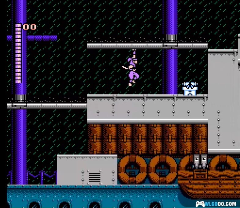 FC绝影战士/赤影战士[2024汉化版&双武器Hack]｜附攻略秘籍+金手指+CIA格式-2024.9.23发布-图片8