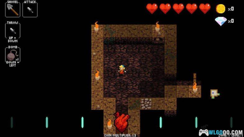 安卓 节奏地牢 完整版 STEAM移植｜跟着节奏摇摆~-图片2