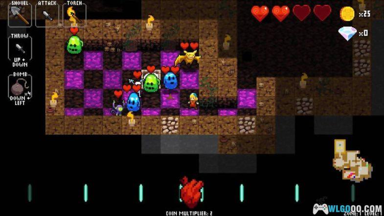 安卓 节奏地牢 完整版 STEAM移植｜跟着节奏摇摆~-图片6