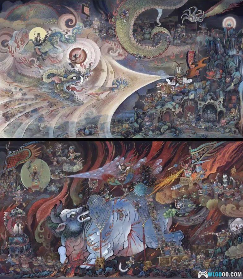 游戏资料 《黑神话：悟空》自制设定集 280MB-图片4