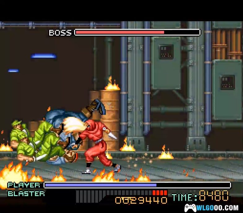 SFC忍者战士：归来[汉化]｜附全攻略+CIA格式+金手指秘籍-2024.9.26发布-图片5