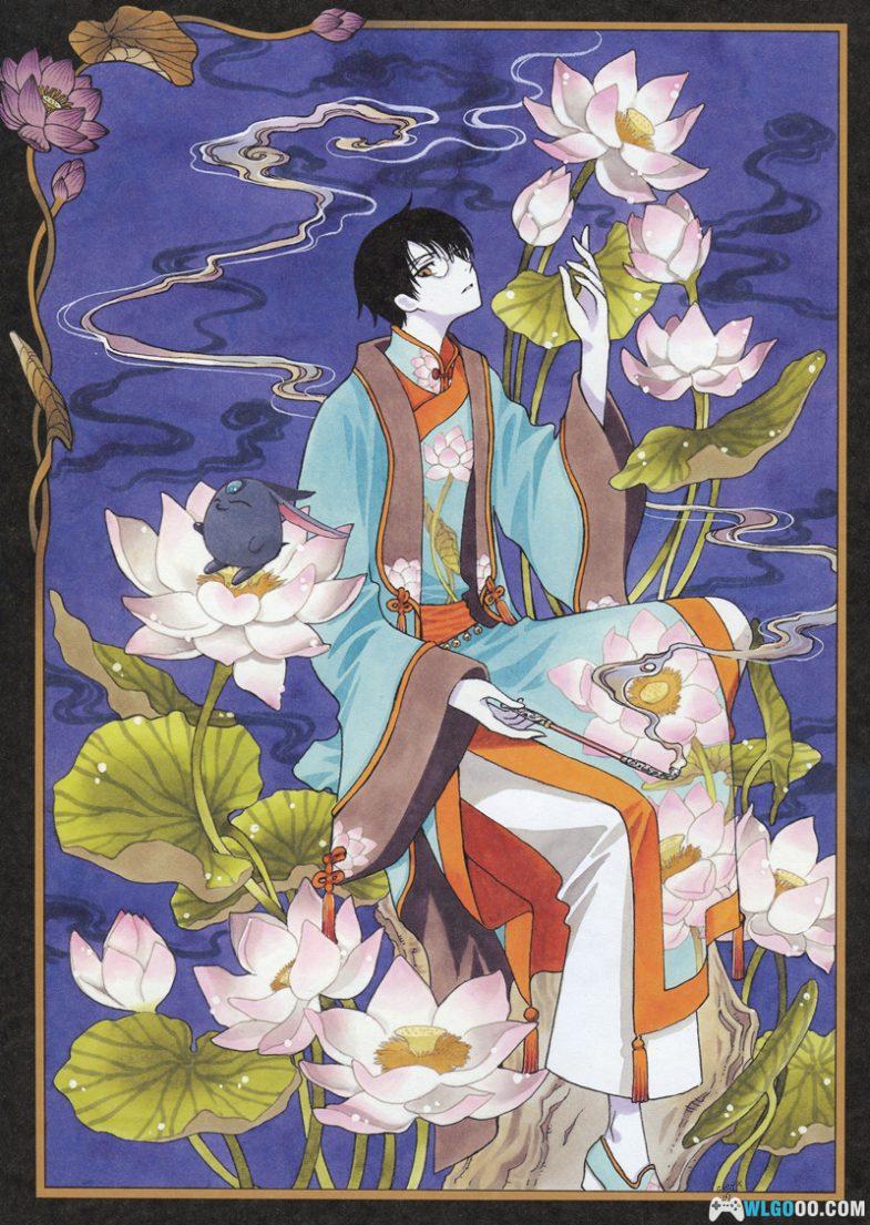 漫画 XXXHOLiC/四月一日灵异事件簿[19卷全]｜附插画集＋公式导读手册-图片11