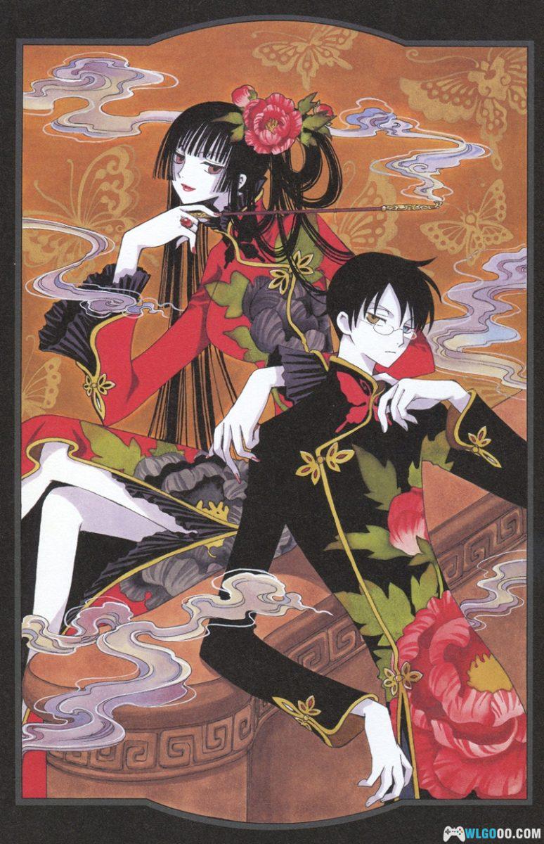 漫画 XXXHOLiC/四月一日灵异事件簿[19卷全]｜附插画集＋公式导读手册-图片10