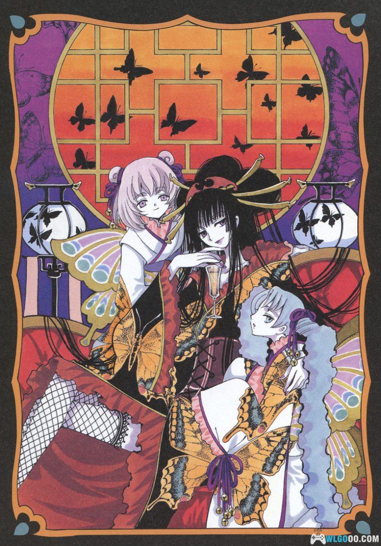 漫画 XXXHOLiC/四月一日灵异事件簿[19卷全]｜附插画集＋公式导读手册-图片13