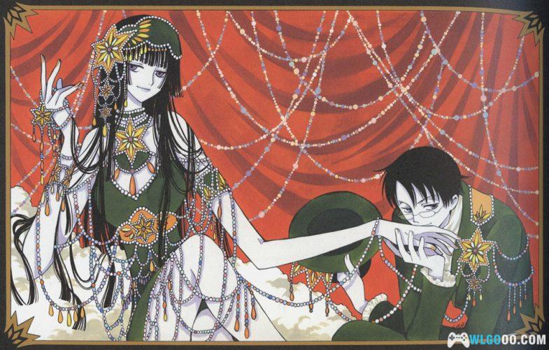 漫画 XXXHOLiC/四月一日灵异事件簿[19卷全]｜附插画集＋公式导读手册-图片15