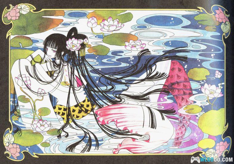 漫画 XXXHOLiC/四月一日灵异事件簿[19卷全]｜附插画集＋公式导读手册-图片16