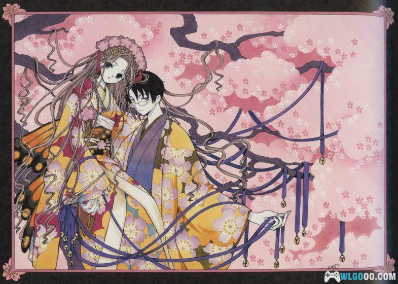 漫画 XXXHOLiC/四月一日灵异事件簿[19卷全]｜附插画集＋公式导读手册-图片17