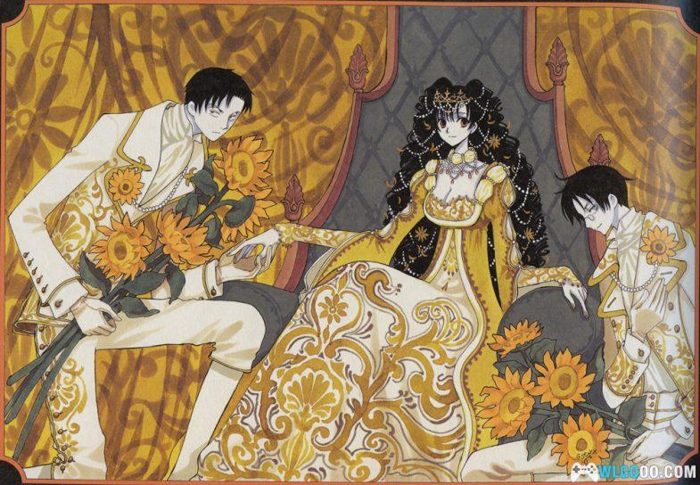漫画 XXXHOLiC/四月一日灵异事件簿[19卷全]｜附插画集＋公式导读手册-图片18