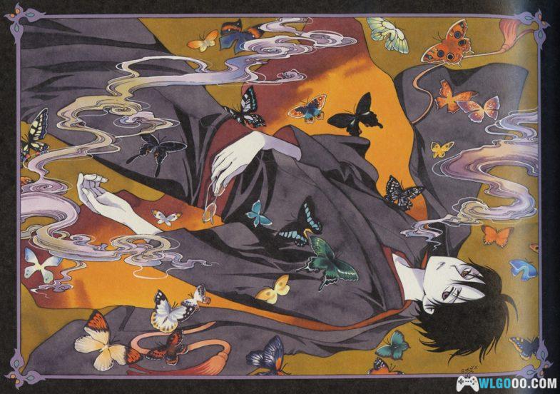 漫画 XXXHOLiC/四月一日灵异事件簿[19卷全]｜附插画集＋公式导读手册-图片19