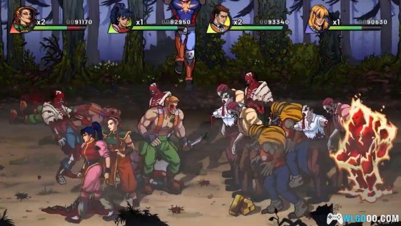 PC午夜杀生重制版 中文｜横版街机的生化危机-图片4