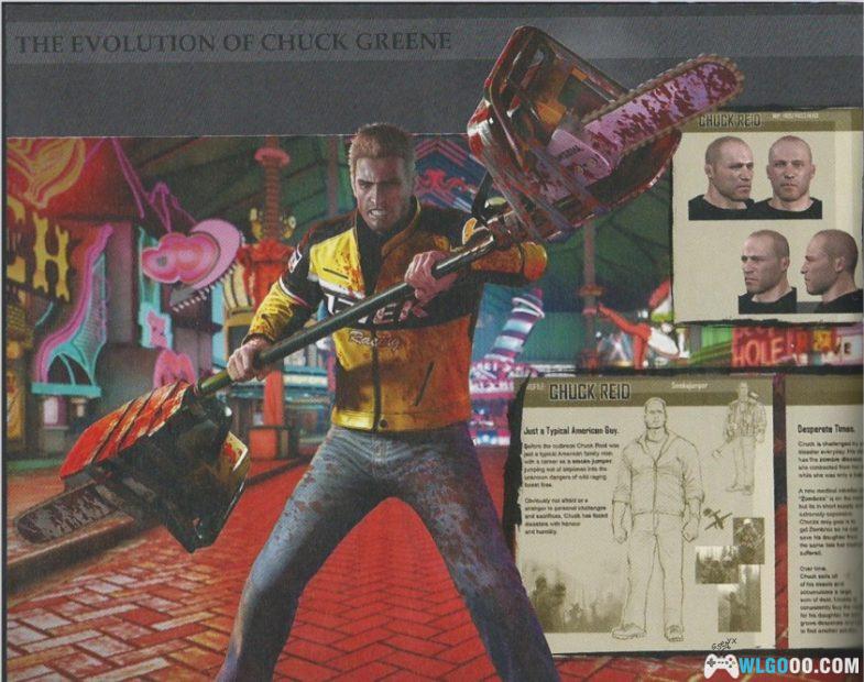 设定集 丧尸围城系列 官方画集-图片2