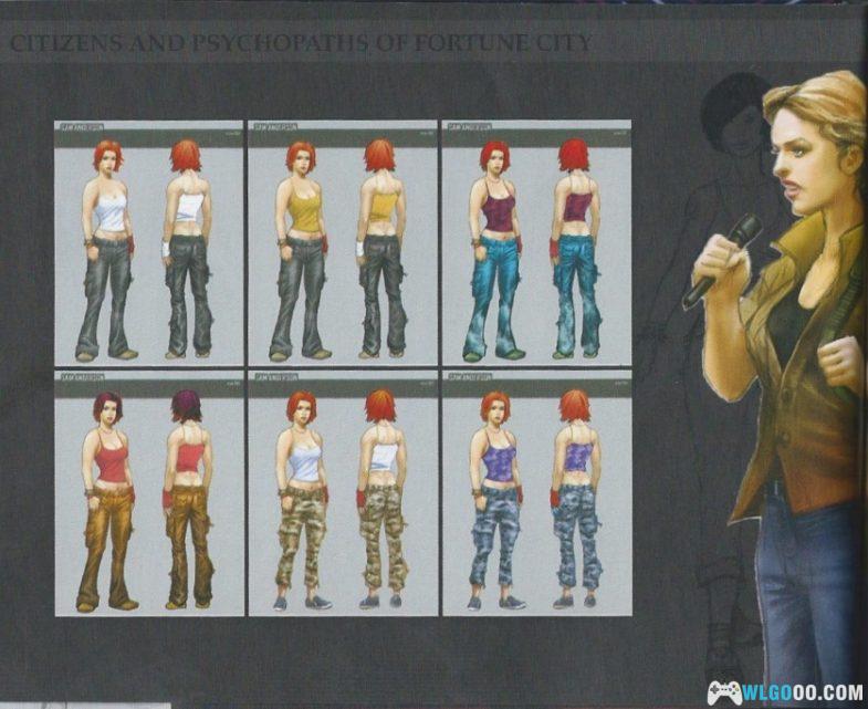 设定集 丧尸围城系列 官方画集-图片3