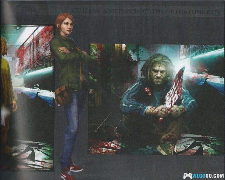 设定集 丧尸围城系列 官方画集-图片4