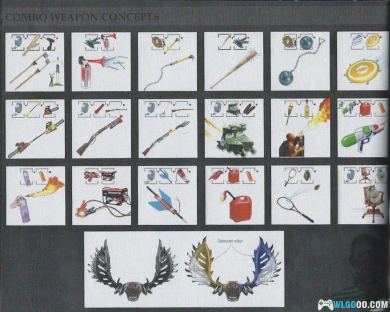 设定集 丧尸围城系列 官方画集-图片5