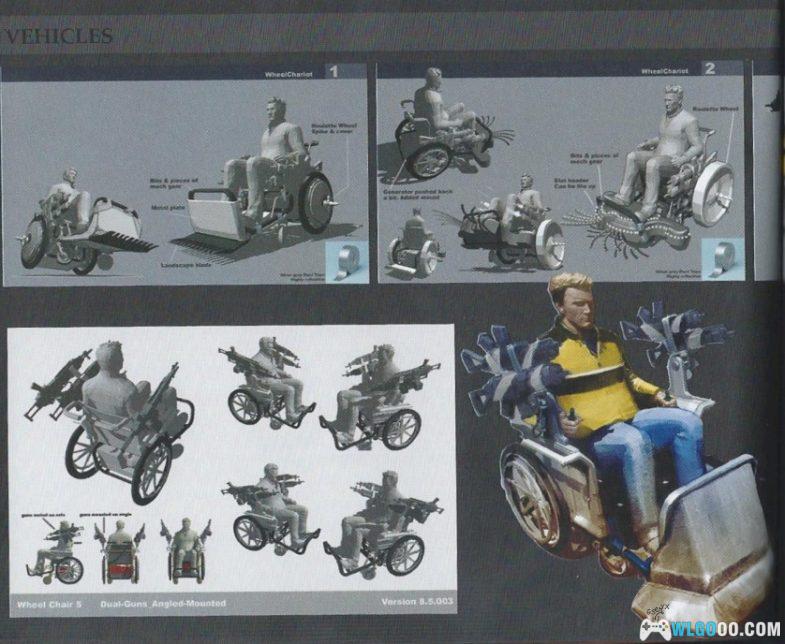 设定集 丧尸围城系列 官方画集-图片6