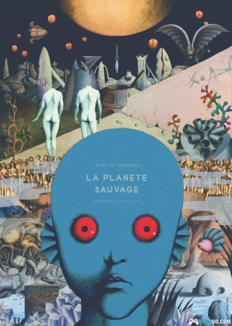 动画 原始星球[法英双语+中英双字] 1080P下载｜1973年戛纳电影节特别奖-图片1