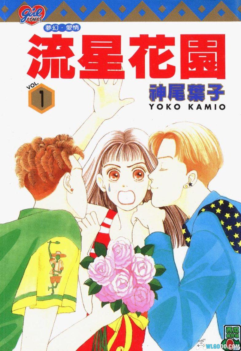 漫画 流星花园[全36卷] 超清PDF+EPUB+JPG格式｜童年第一男团F4-图片1