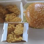 谢谢大家请的KFC!