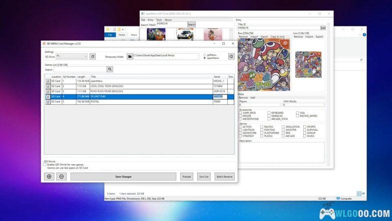 DC主机 GDmenu SD卡转换为openMenu教程与工具下载-图片3