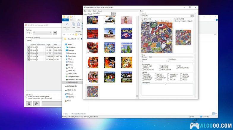 DC主机 GDmenu SD卡转换为openMenu教程与工具下载-图片2