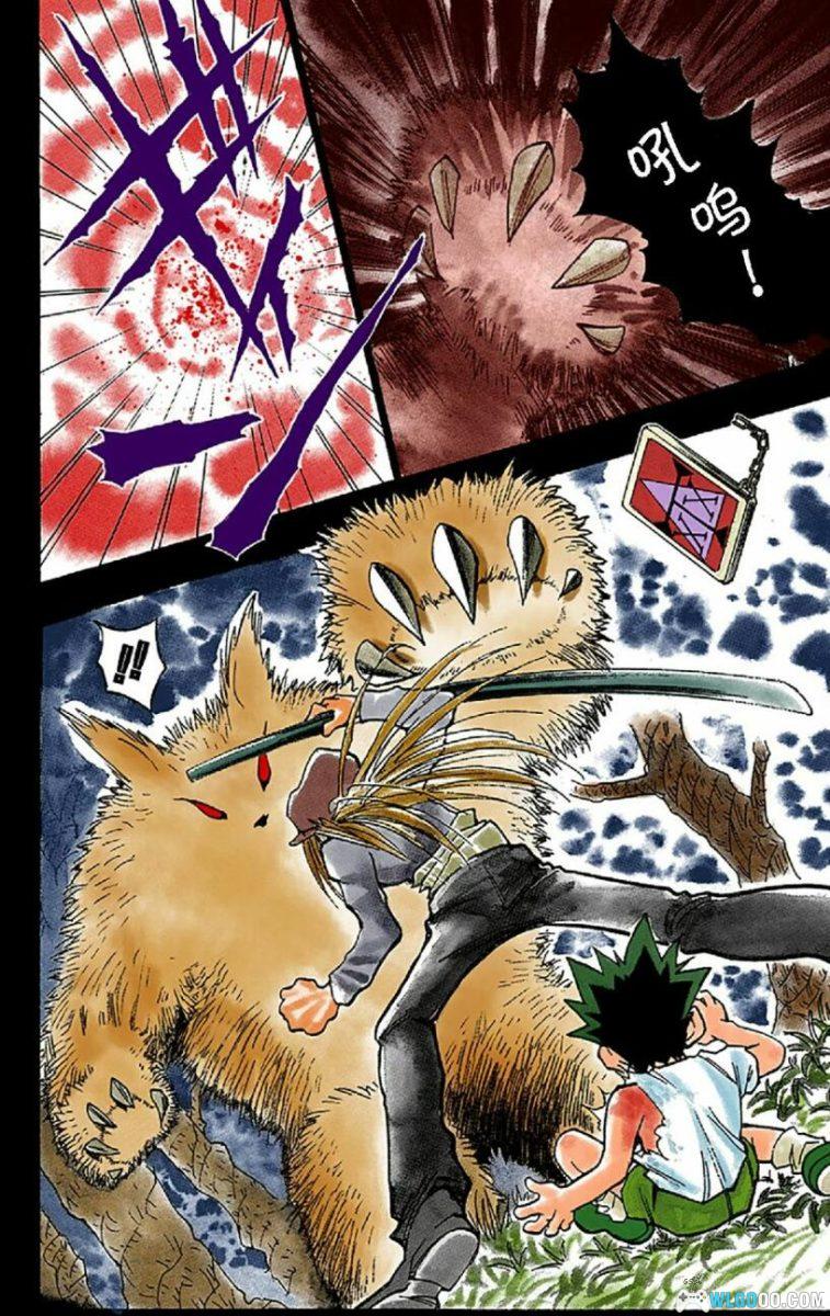 漫画 全职猎人 全彩版[1-37卷] 超清PDF+MOBI-图片2