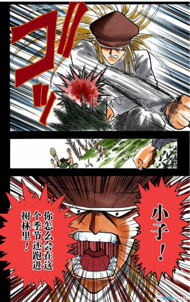 漫画 全职猎人 全彩版[1-37卷] 超清PDF+MOBI-图片4