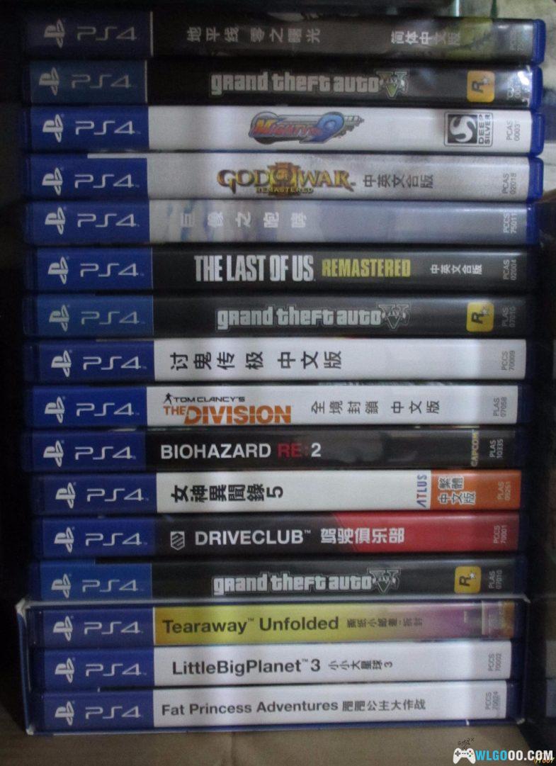 分享一个的PS4游戏合集1700多个17T-图片1
