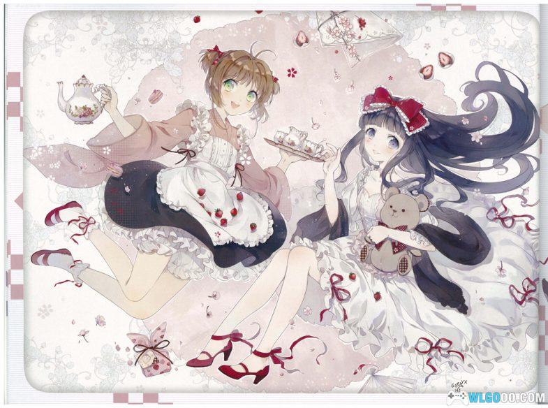 漫画 魔卡少女樱/百变小樱[12卷全] 超清JPG+MOBI+PDF下载｜附服装设计集+库洛牌集-图片23