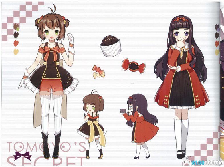 漫画 魔卡少女樱/百变小樱[12卷全] 超清JPG+MOBI+PDF下载｜附服装设计集+库洛牌集-图片25