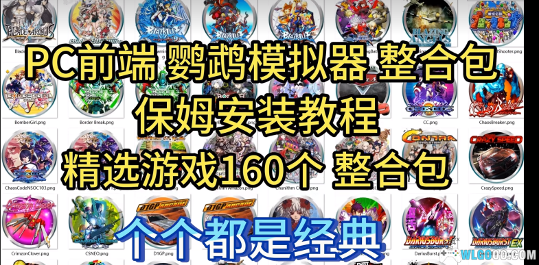 PC前端 鹦鹉模拟器+精选经典游戏160个整合包-图片1