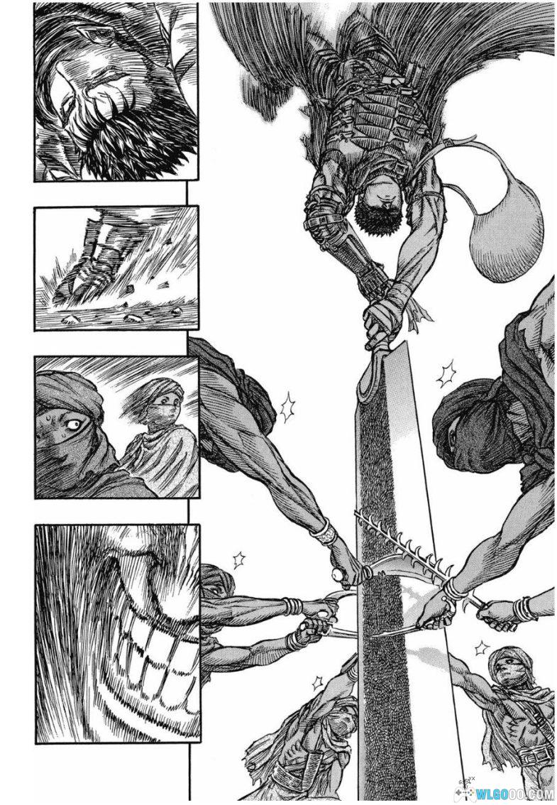 漫画 烙印勇士/剑风传奇[1-42卷] 台版超清PDF+MOBI 6.2GB-图片9