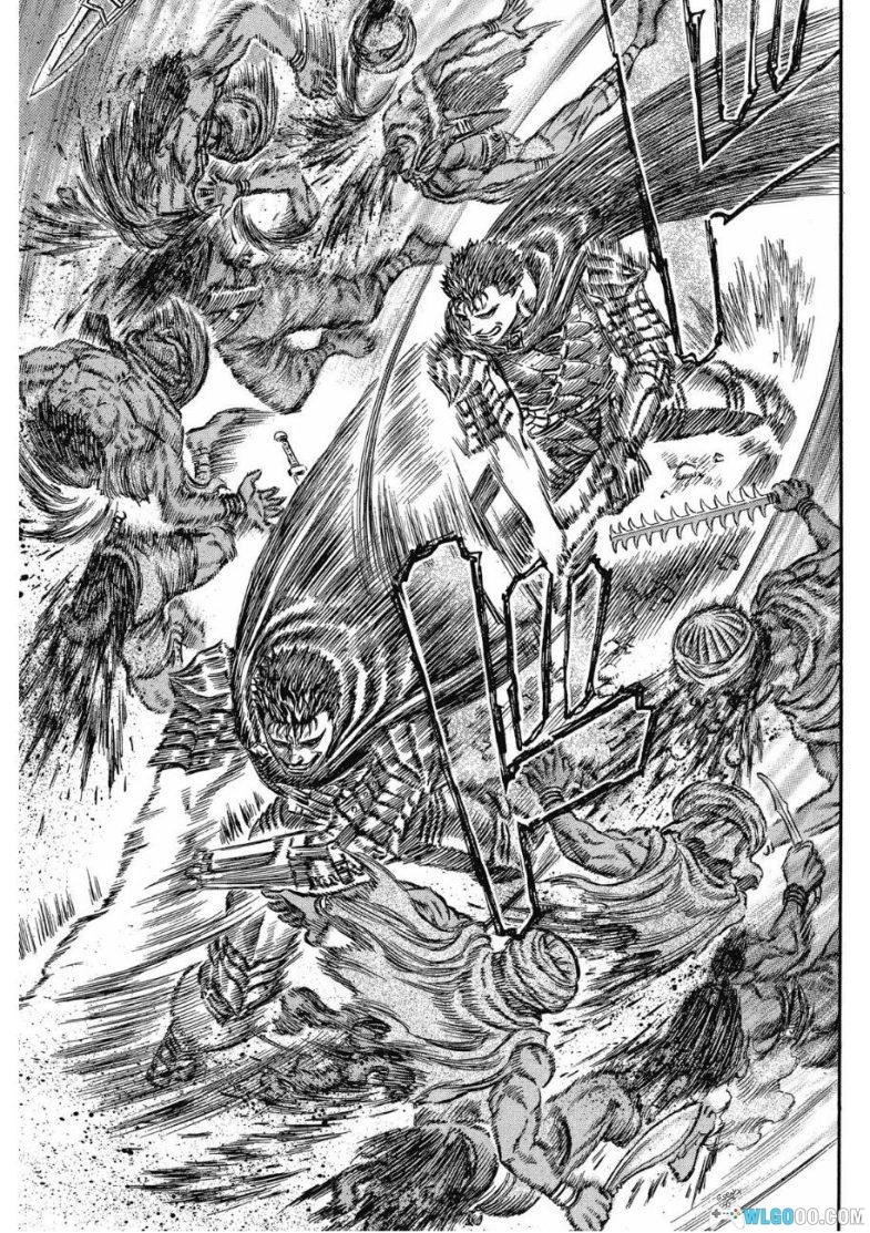 漫画 烙印勇士/剑风传奇[1-42卷] 台版超清PDF+MOBI 6.2GB-图片10