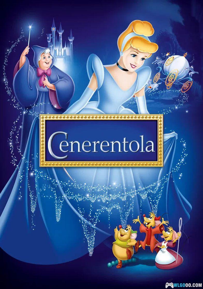 动画 仙履奇缘(1950)[国英多音轨+中文字幕] 1080P超清修复下载｜改变灰姑娘命运的玻璃鞋-图片1