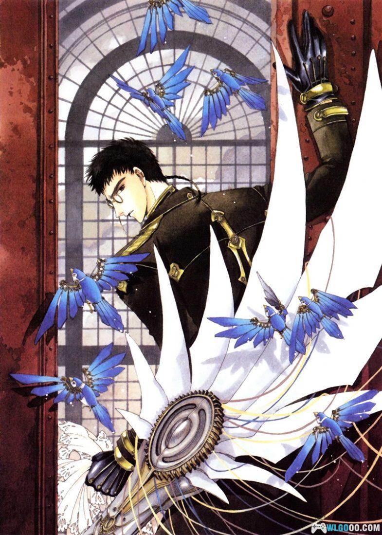 漫画 CLOVER三叶草[4卷全] 超清JPG+PDF+MOBI格式下载｜带彩页插画，CLAMP作品-图片15