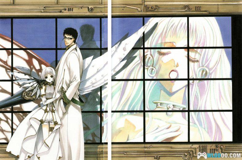 漫画 CLOVER三叶草[4卷全] 超清JPG+PDF+MOBI格式下载｜带彩页插画，CLAMP作品-图片16