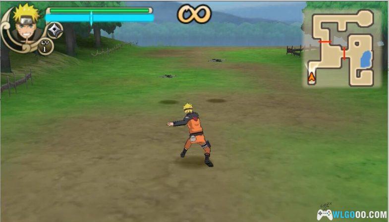 PSP火影忍者疾风传：究极冲击[1.1汉化+DLC]｜附全攻略＋高清纹理整合+模拟器-2024.11.18更新-图片4