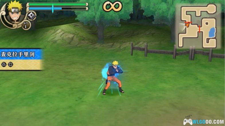 PSP火影忍者疾风传：究极冲击[1.1汉化+DLC]｜附全攻略＋高清纹理整合+模拟器-2024.11.18更新-图片8