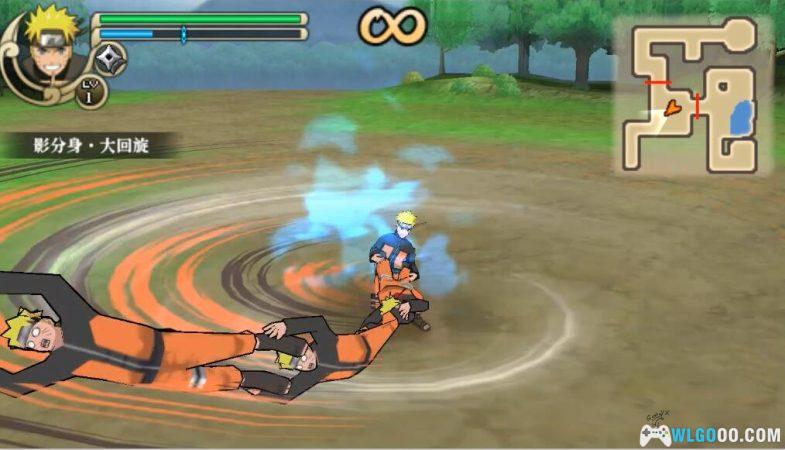 PSP火影忍者疾风传：究极冲击[1.1汉化+DLC]｜附全攻略＋高清纹理整合+模拟器-2024.11.18更新-图片6