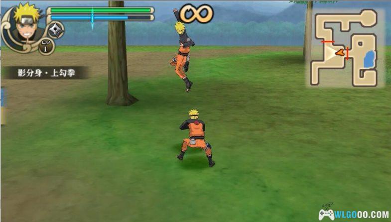 PSP火影忍者疾风传：究极冲击[1.1汉化+DLC]｜附全攻略＋高清纹理整合+模拟器-2024.11.18更新-图片5