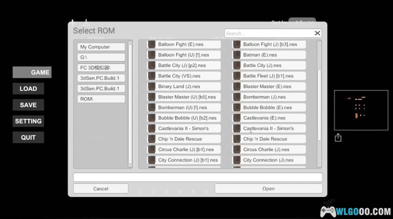 PC端 FC 3D模拟器+游戏整合+编辑器｜3dSen.PC v0.9.11-图片3