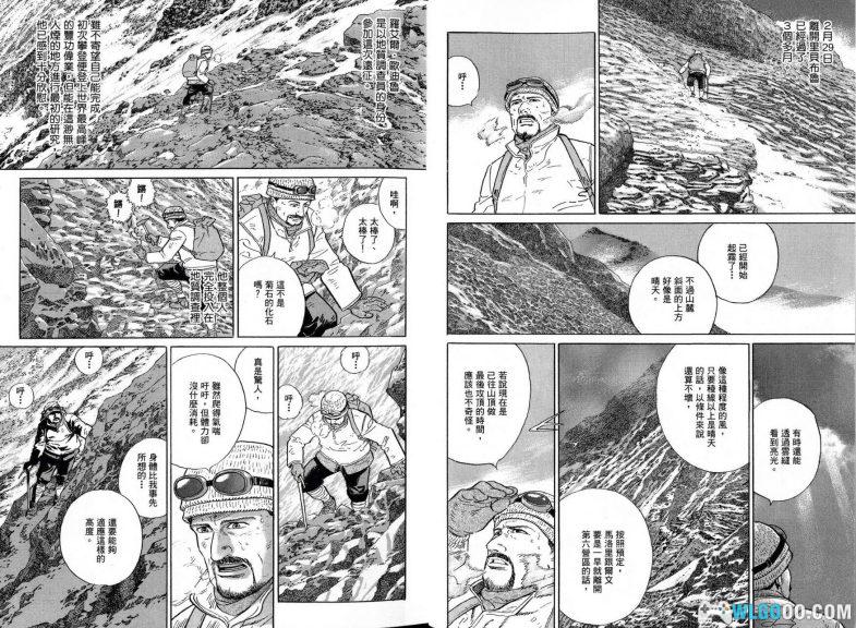 漫画 神之山岭[全5卷] 超清JPG｜豆瓣评分9.3，挑战珠峰之巅-图片4