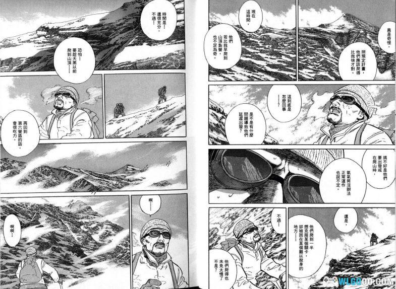 漫画 神之山岭[全5卷] 超清JPG｜豆瓣评分9.3，挑战珠峰之巅-图片7