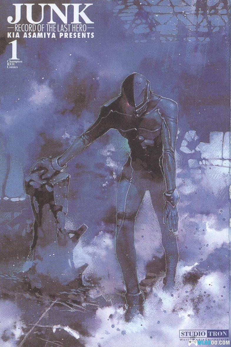 漫画 JUNK末代英雄[全7卷] 超清PDF+JPG｜成为英雄，亦或恶魔-图片1